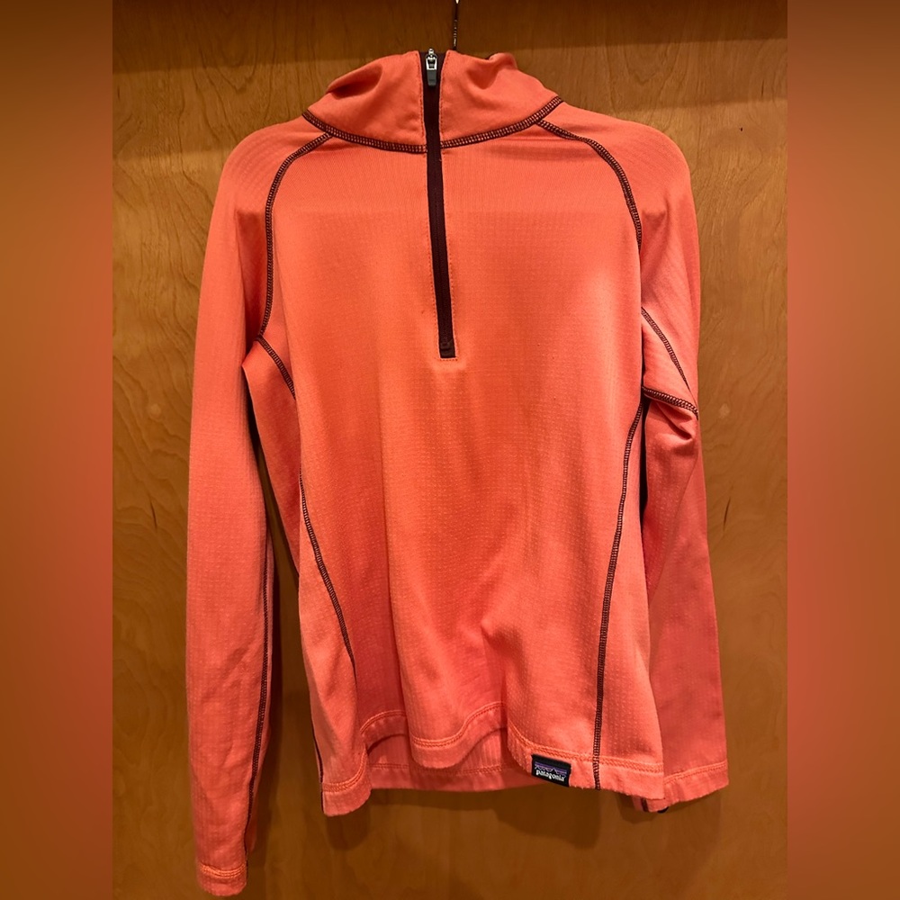 Kids' Capilene® Heavy Baselayer size S Coho Coral